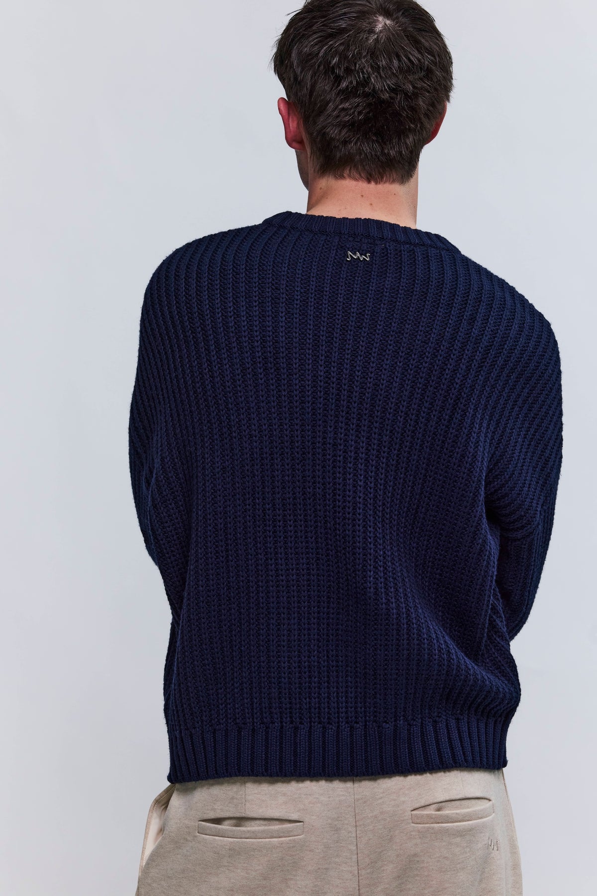 Fisherman Chunky Knit