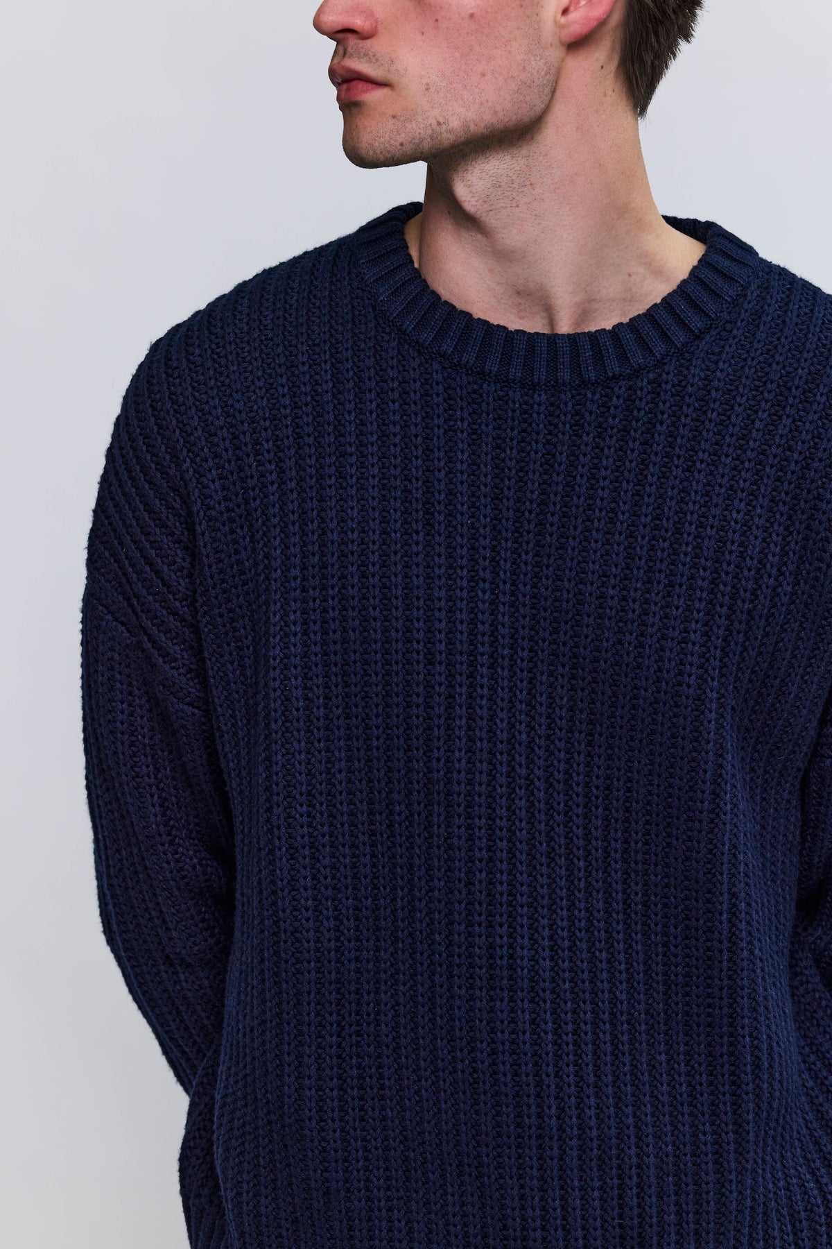 Fisherman Chunky Knit