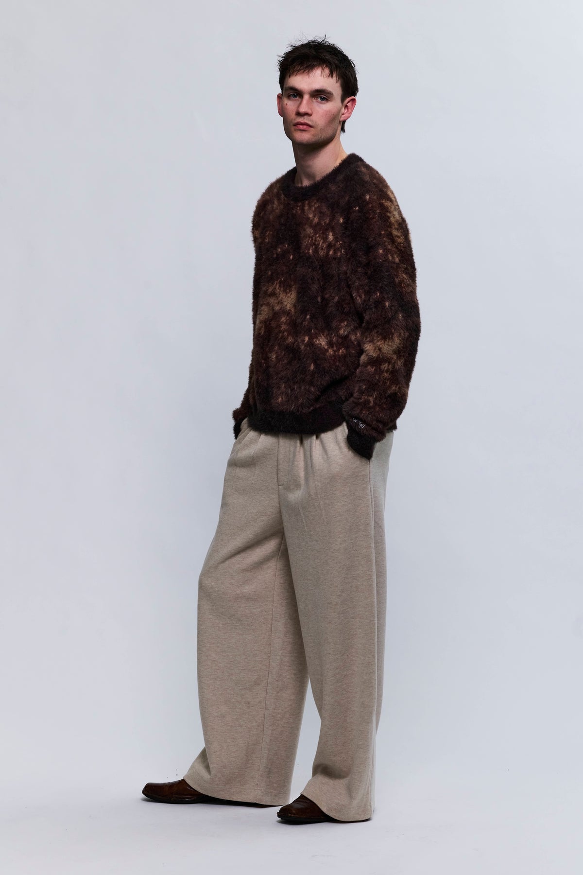 Benson Hairy Knit