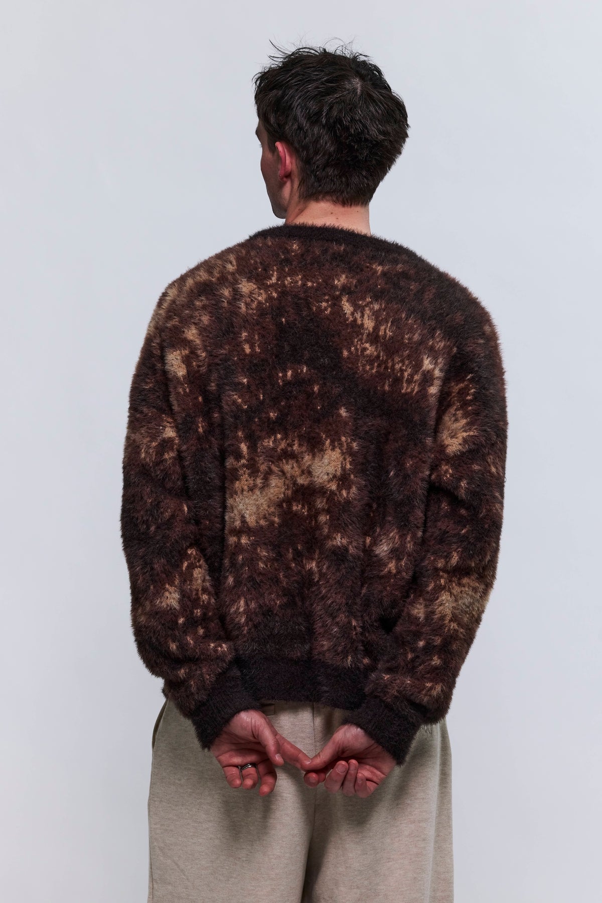 Benson Hairy Knit