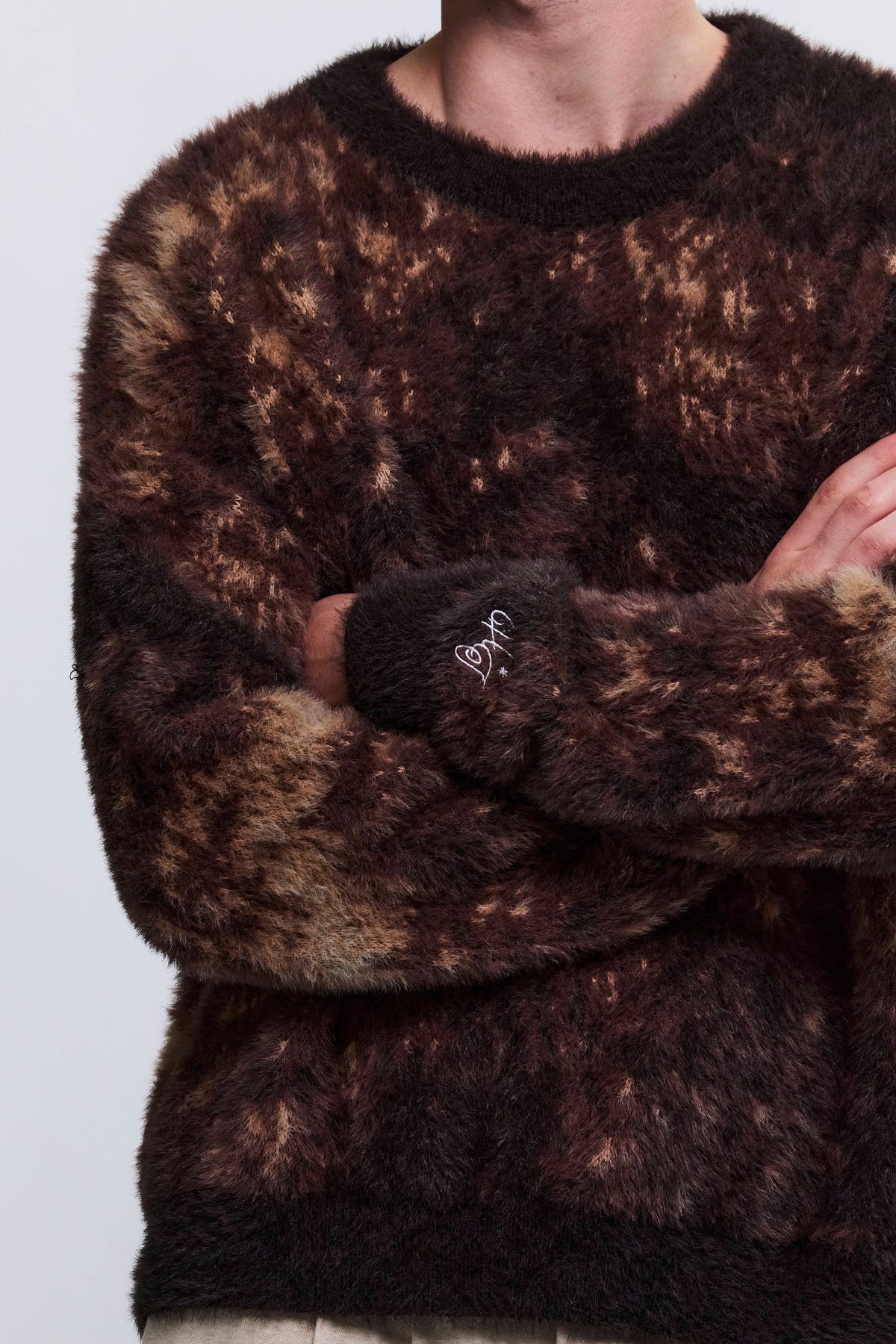 Benson Hairy Knit