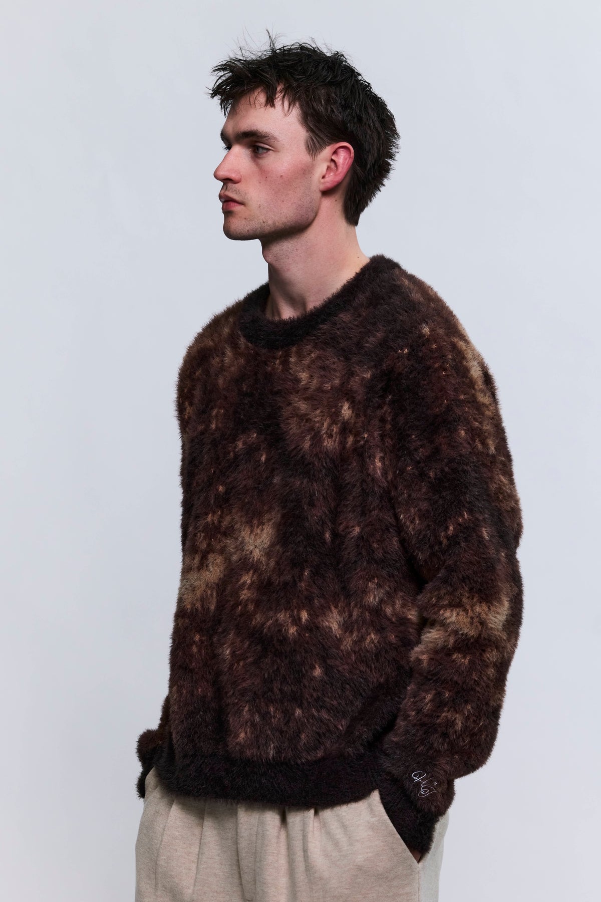 Benson Hairy Knit