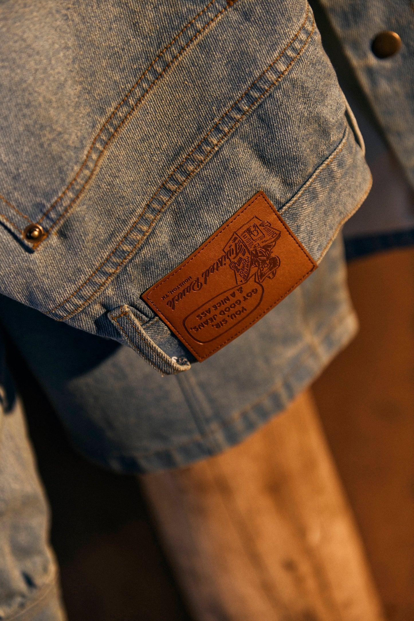 West Denim Jeans - Vintage Blue