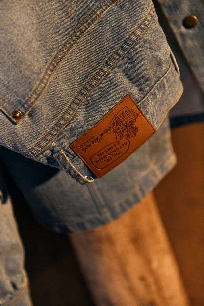 West Denim Jeans - Vintage Blue