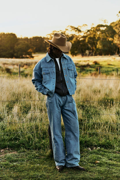 West Denim Jeans - Vintage Blue