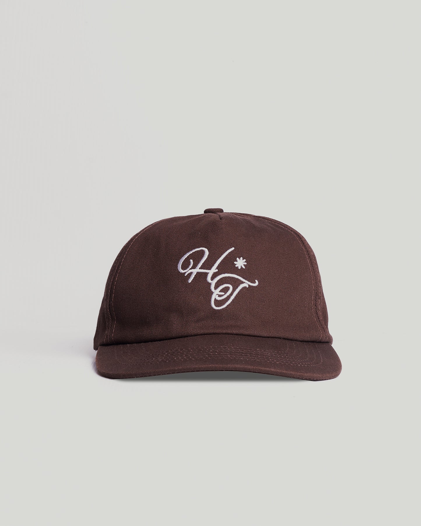 Monogram Cap - Coffee