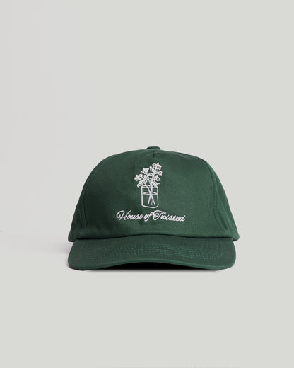 Minimalist Cap - Pine/White