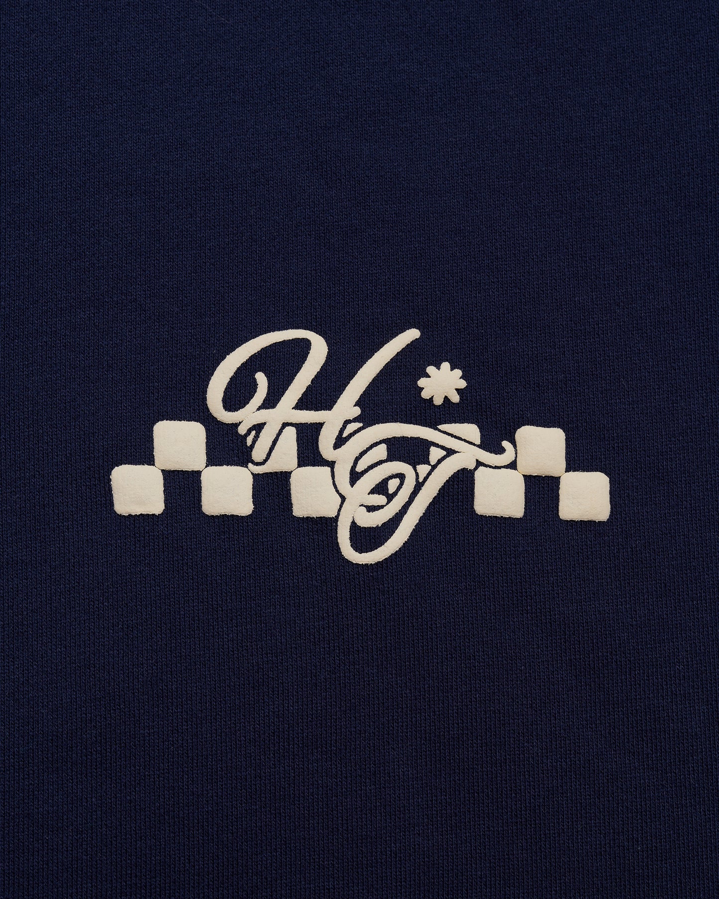 Members Heavy Tee - Navy