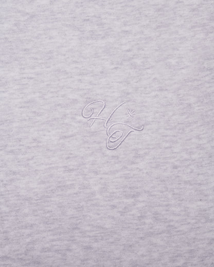 Monogram Heavy Tee - Snow Marle