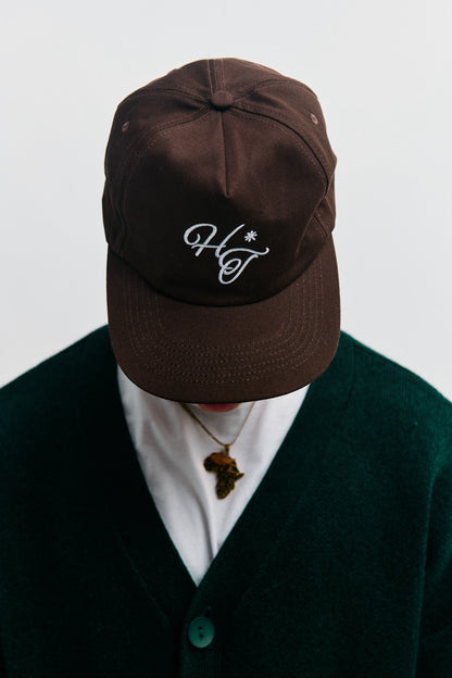 Monogram Cap - Coffee