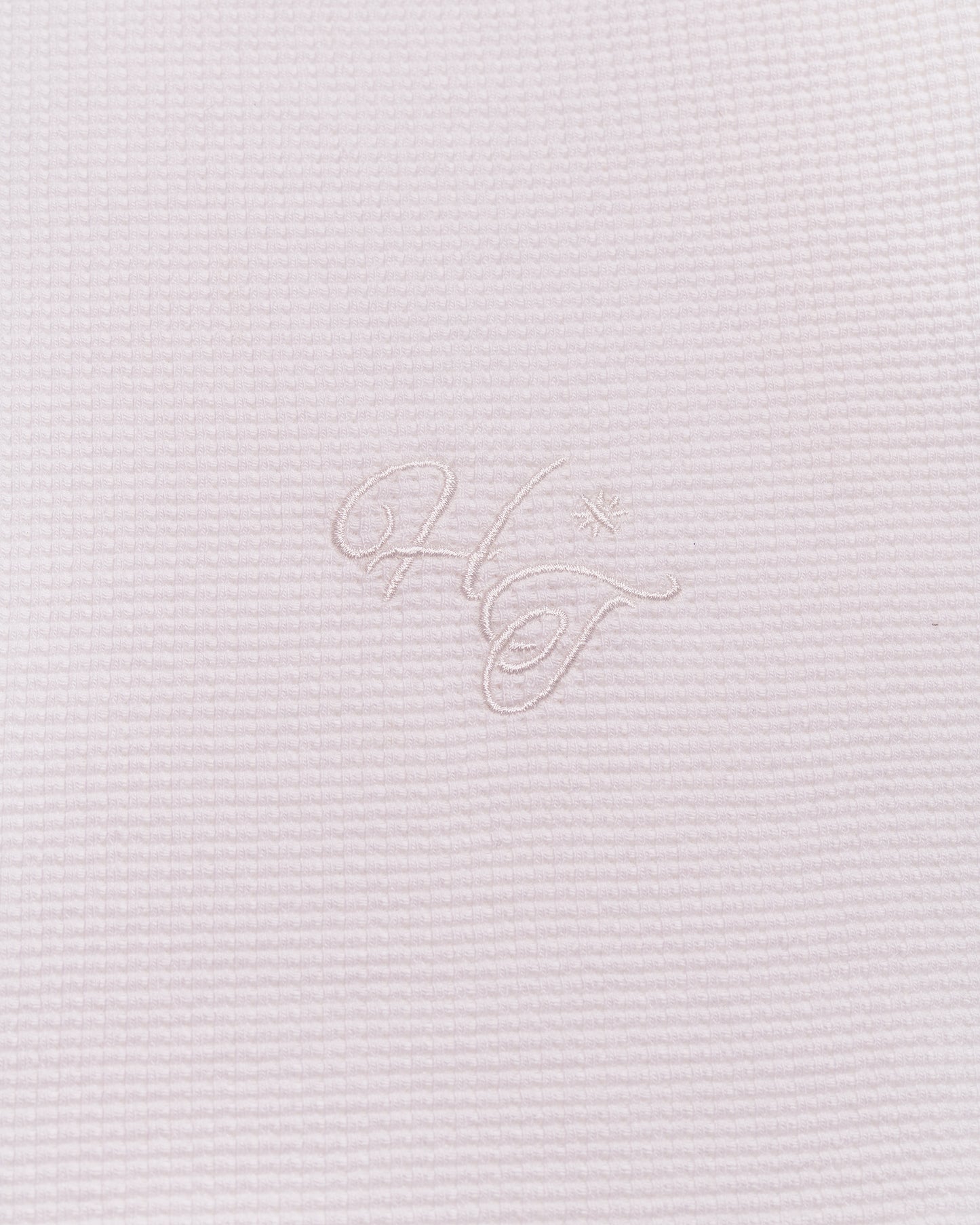 Textured Tee 2.0 - White