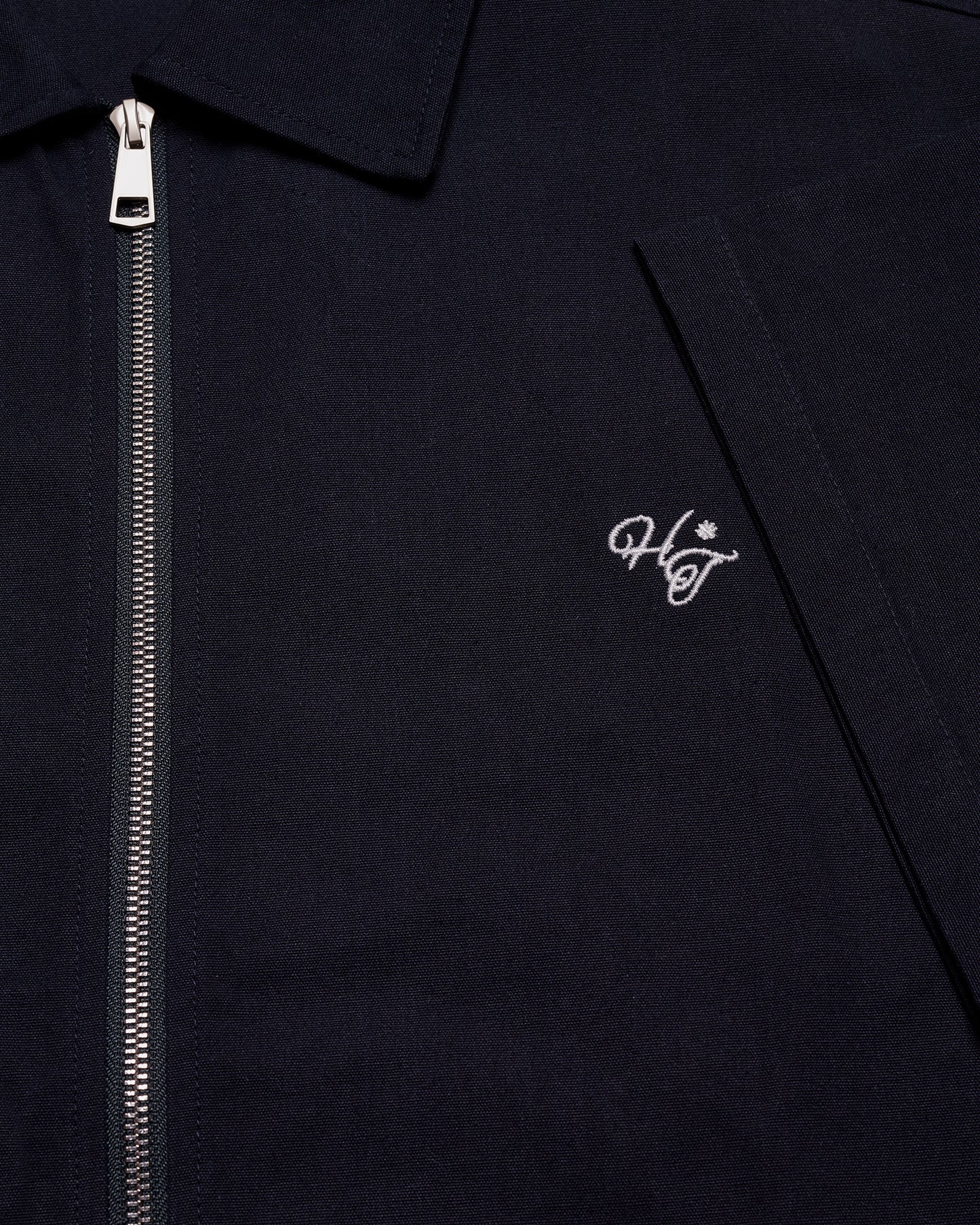 Monogram Work Shirt - Navy